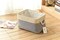 TheWarmHome Storage Basket - Large Baskets for Organizing Shelves, Storage Bins Closet Organizer for Clothes Book Shelf Baby Toy Home Organization, Fabric Storage Cubes, Decorative Golden Basket Gift…